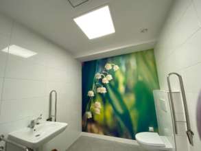 All bathrooms are accessible.