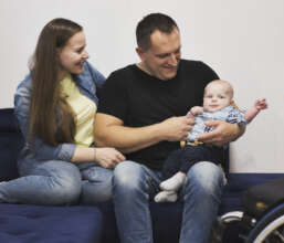 PAY IT FORWARD - Marcin and his family