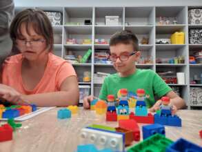 Creative games at the Rehabilitation Center