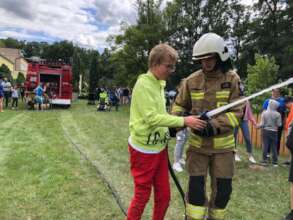 A real firefighter