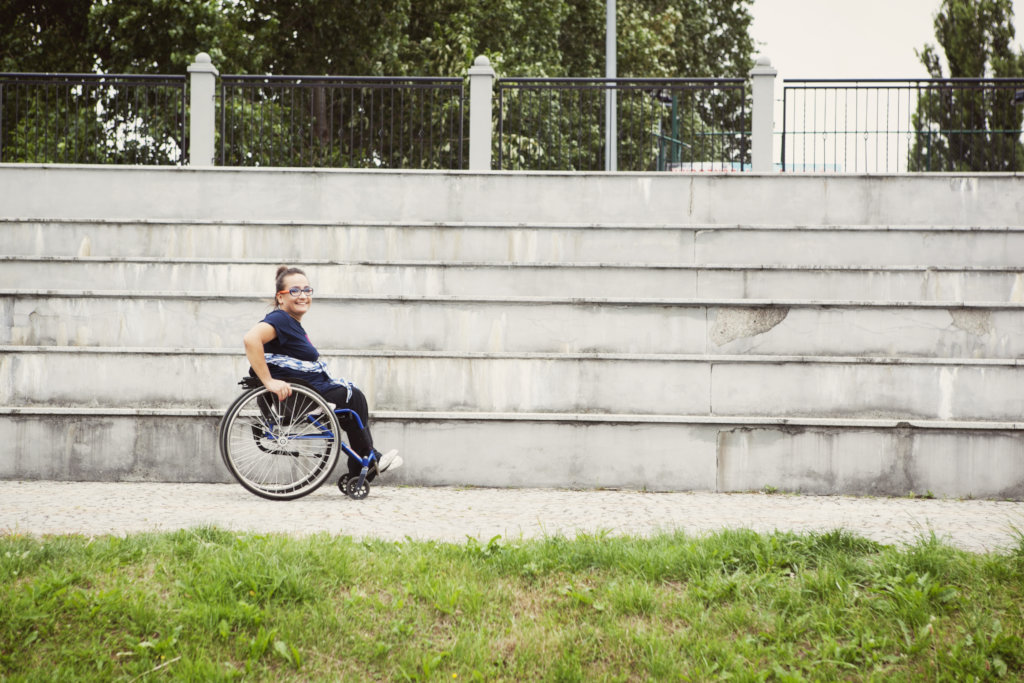 Rehabilitation center for 60 disabled in Poland