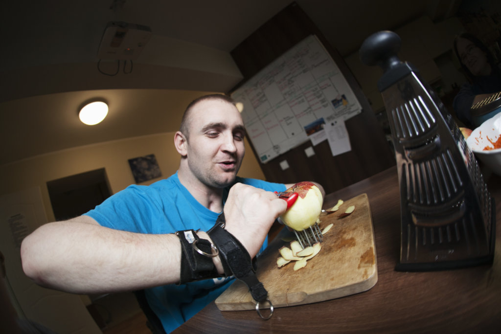 Rehabilitation center for 60 disabled in Poland