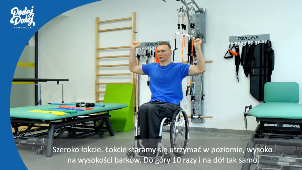 Videos of workouts for people with disabilities
