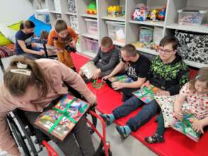 Holidays for children with mental disability