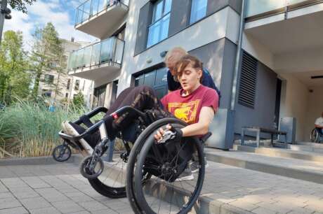 Rehabilitation center for 60 disabled in Poland