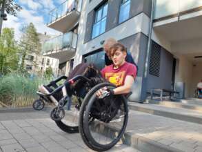 Rehabilitation center for 60 disabled in Poland