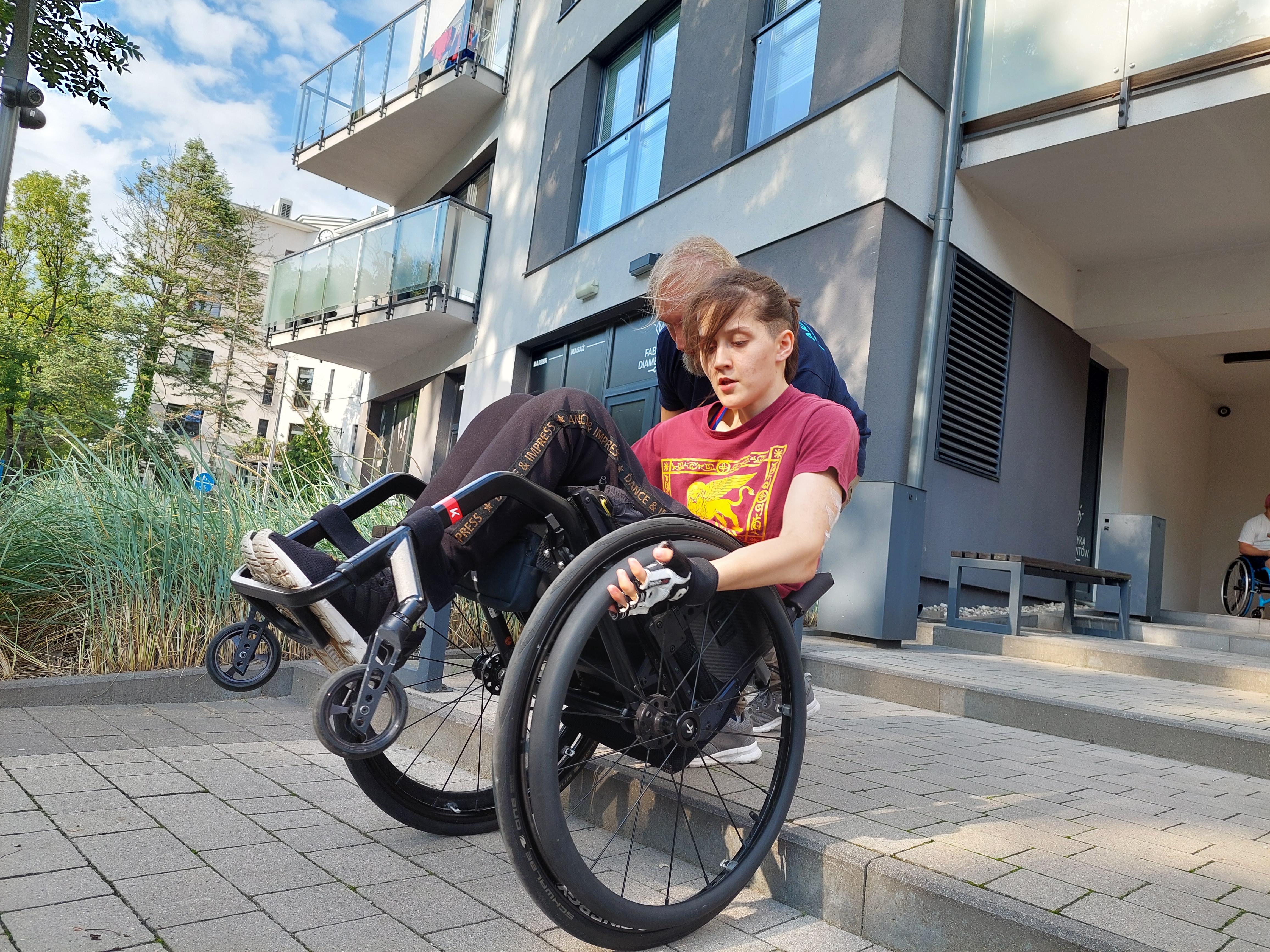Reports on Rehabilitation center for 60 disabled in Poland