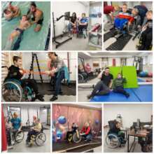 Winter holidays in our rehabilitation center!
