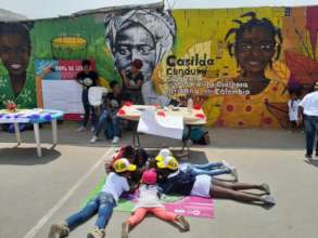 Access to 2.500 menstrual cups for girls and women