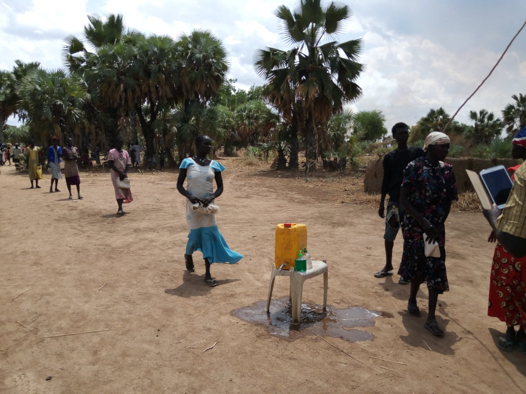 Empowering poor to fight COVID-19 in South Sudan