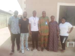 Donors from Pillars of the Poor Foundation