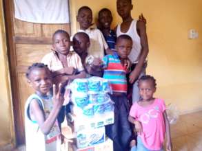 Supplies from Cartas Foundation