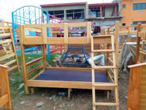 We need bunk beds as shown