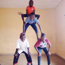 DCF children at play