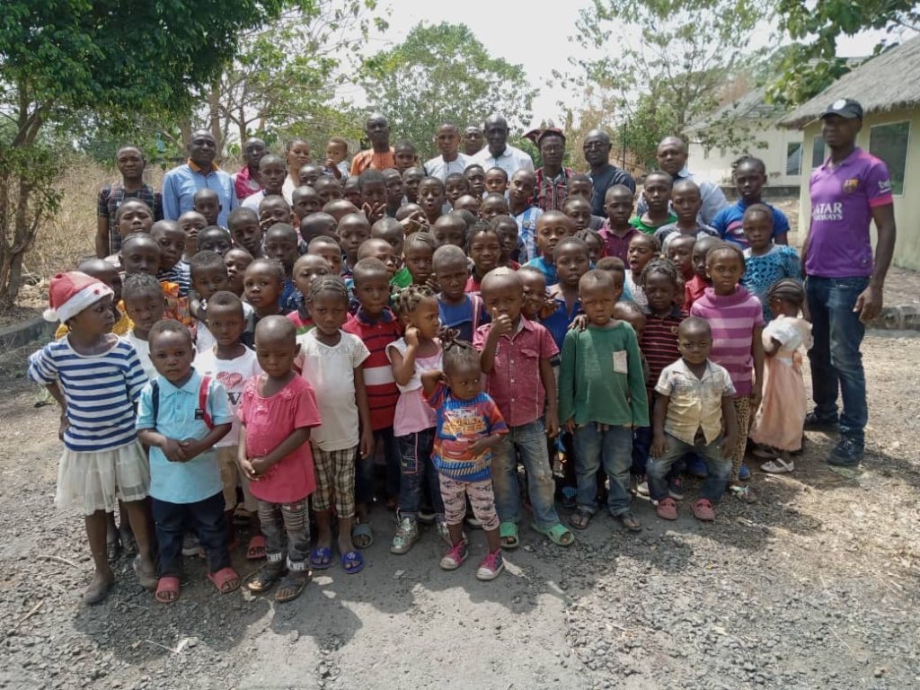 Donate to Feed 250 displaced orphaned children in Africa - GlobalGiving