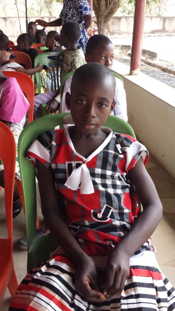 Feed 250 displaced orphaned children in Africa