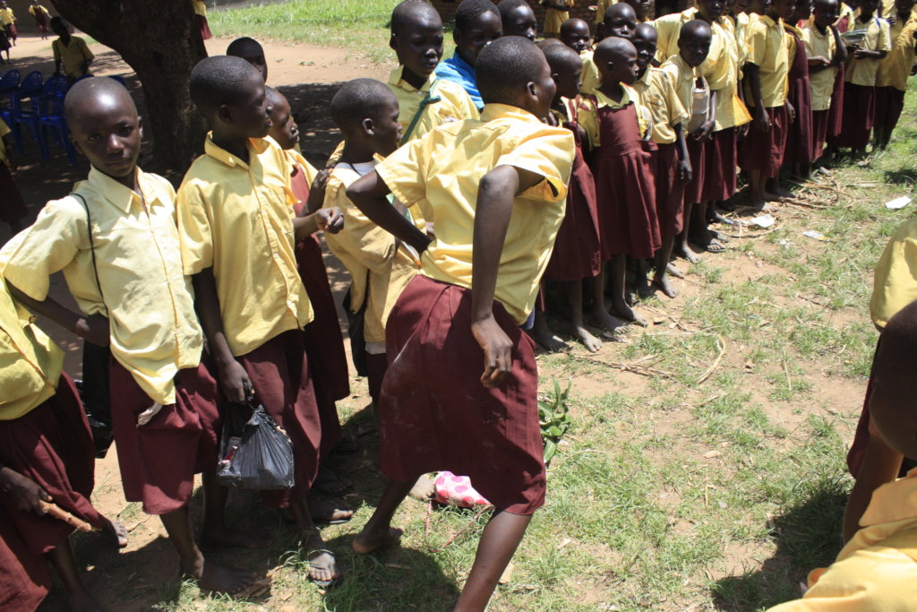 SANITIZING THE ADOLESCENT GIRLS IN NORTHERN UGANDA
