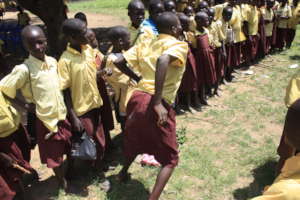 SANITIZING THE ADOLESCENT GIRLS IN NORTHERN UGANDA