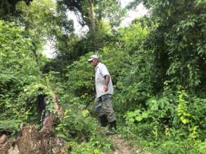 Camino Viejo Old trail
