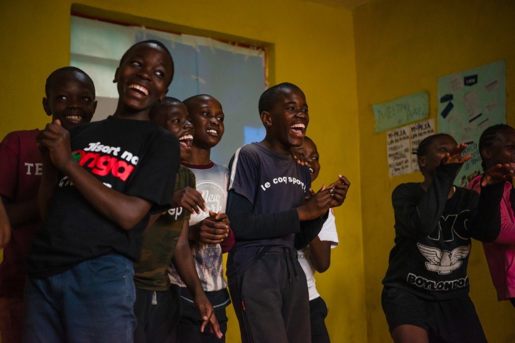 Keep at-risk children dancing and fed in Kenya