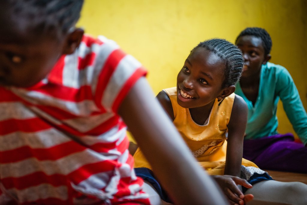 Keep at-risk children dancing and fed in Kenya