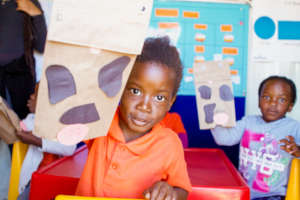 STEAM education in South Africa for poor children