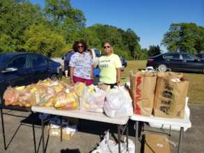 Drive Thru Food Pantry