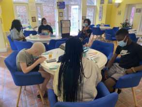 Identity and youth mental health discussion