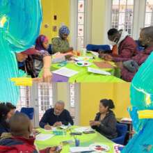 Creative Arts Workshop with Community Members