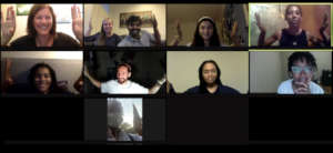Creative Arts Camp Facilitators Gratitude Circle