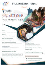 Creative Arts Camp Poster