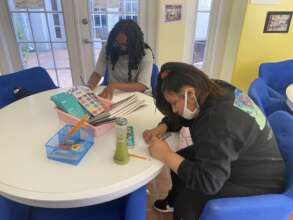 Youth in the Creative Arts for Mental Health Camp