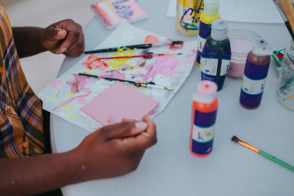 Virtual Creativity Camp for Positive Mental Health