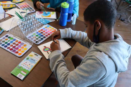 Virtual Creativity Camp for Positive Mental Health