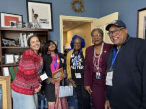 Advocating for The Arts to Legislators