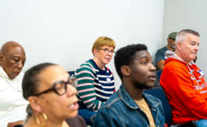 Discussing life and the power of reading.