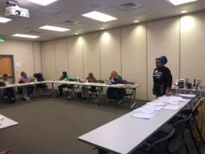 LJ Writing and Mentoring Workshop in action!