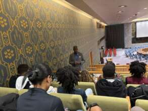 Touring the United Nations