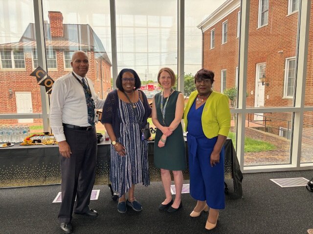 LJWC celebrate partnerships w/Police/Gov Officials