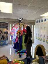 Outreach with Photo Booth Fun