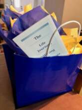 LJWC Literary Gifts & Support to High School grads