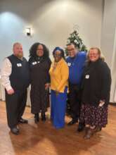 Banning together to help others!