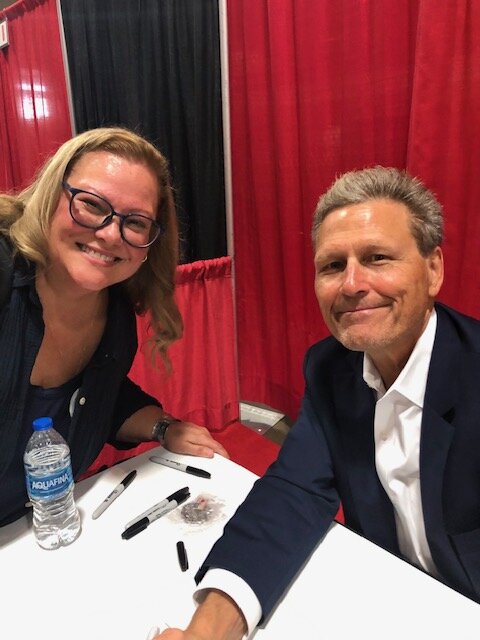 LJWC Board Mem & Bestselling Author David Baldacci