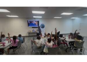 Sharing the love of reading/writing w/little ones