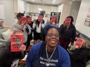 Giving the power of reading and writing!