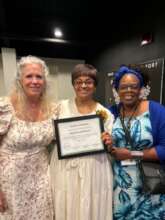 LJWC Celebrates Transitional House Program Grad