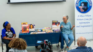 Interviewing Authors