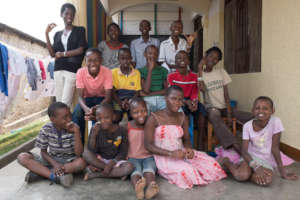 Children in psychological needs in Gatumba