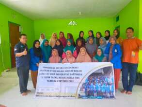 Collaboration with the Pattimura University, Ambon