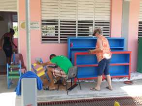 Early Childhood Preschool Painting Project
